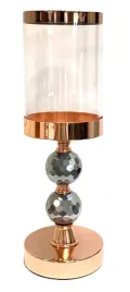 swiecznik-dekoracyjny-szklany-metalowy-glamour-rozowe-zloto-nozce-lampion