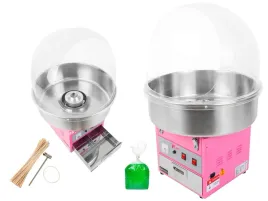 maszyna-do-waty-cukrowej-1200w-z-kopula-gratisy-cukier-kolorowy-patyczki