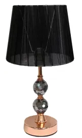 lampa-stolowa-dekoracja-glamour-ceramiczna-z-kloszem-rozowe-zloto-czarna