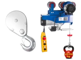 elektryczna-wciagarka-z-suwnica-wyciagarka-dzwig
