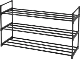 szafka-regal-na-buty-metal-3-poziomy-czarny-loft