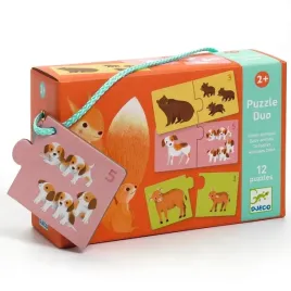 djeco-puzzle-duo-zwierzatka-mamy-i-dzieci