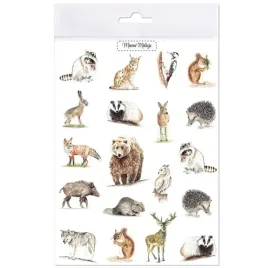 mama-maluje-tatuaze-dla-dzieci-lesne-zwierzeta