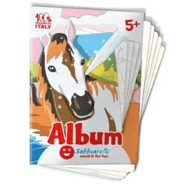 sabbiarelli-album-obrazki-malowanie-piaskiem-konie