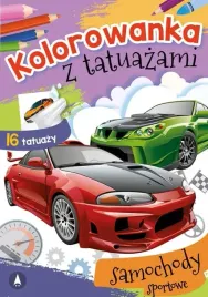 kolorowanka-z-tatuazami-samochody-sportowe