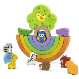 viga-drewniana-ukladanka-tecza-montessori-klocki