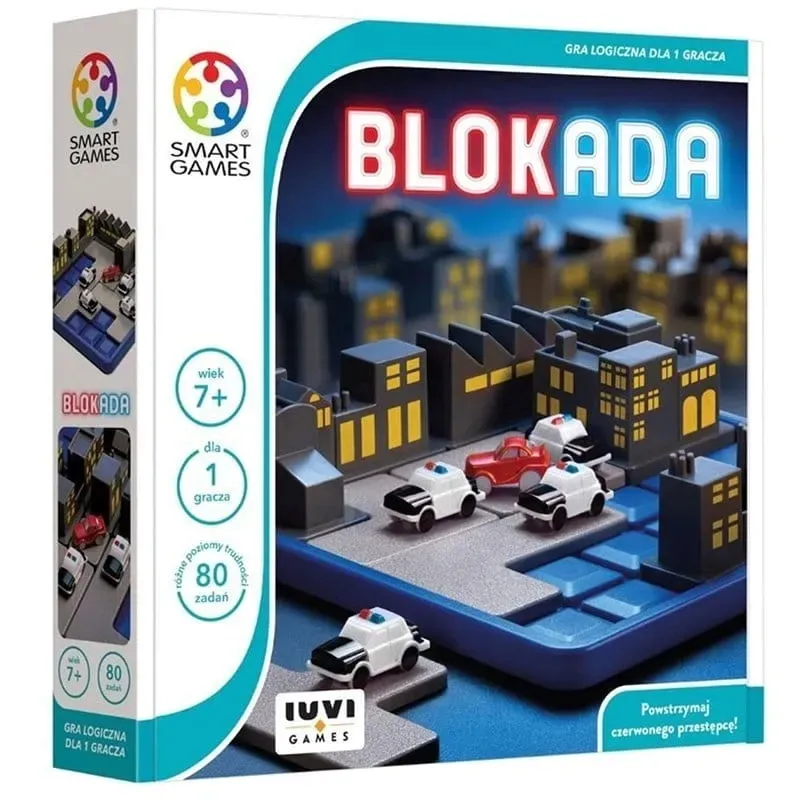 smart-games-gra-logiczna-blokada-policyjna-7-stan-nowy