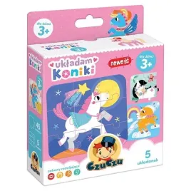 czuczu-puzzle-ukladam-koniki-konie-5-obrazkow-3