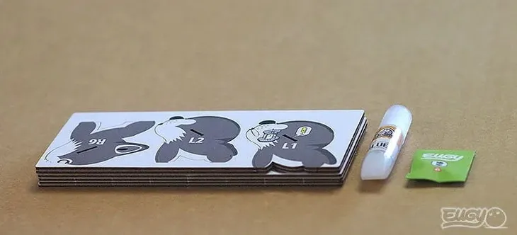 eugy-eko-ukladanka-puzzle-3d-wilk-kolekcja-inna