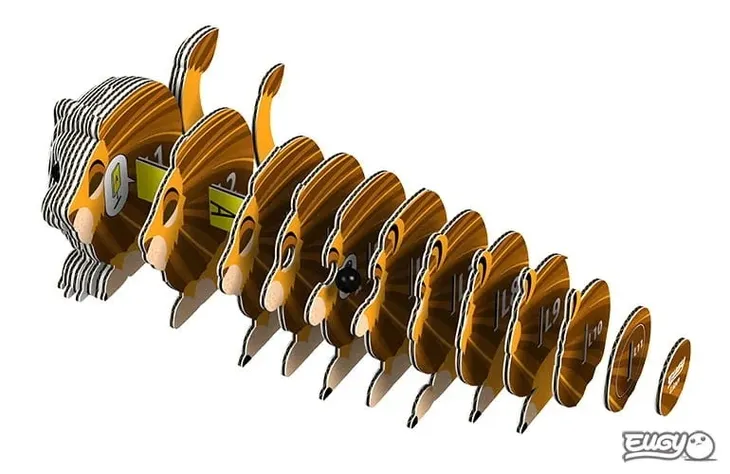 eugy-eko-ukladanka-puzzle-3d-lew-kolekcja-inna