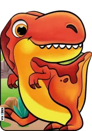 kolorowanka-z-naklejkami-dinozaury-tyranozaur