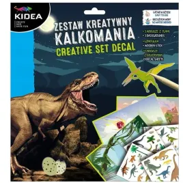 kidea-zestaw-kreatywny-kalkomania-dinozaury