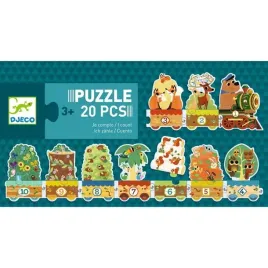djeco-puzzle-lesny-pociag-z-cyferkami-20-el