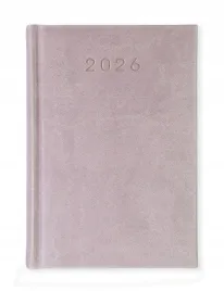 kalendarz-ksiazkowy-b6-dzienny-2026-maly-terminarz-brudny-roz-tury-planer