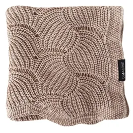 lullalove-kocyk-muszelka-karmel-80x100