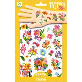 djeco-zmywalne-tatuaze-dla-dzieci-bukiety-kwiaty