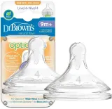 dr-brown-s-2x-smoczek-do-butelki-options-9m-material-silikon