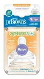 dr-brown-s-2x-smoczek-do-butelki-options-9m-marka-dr-brown-s