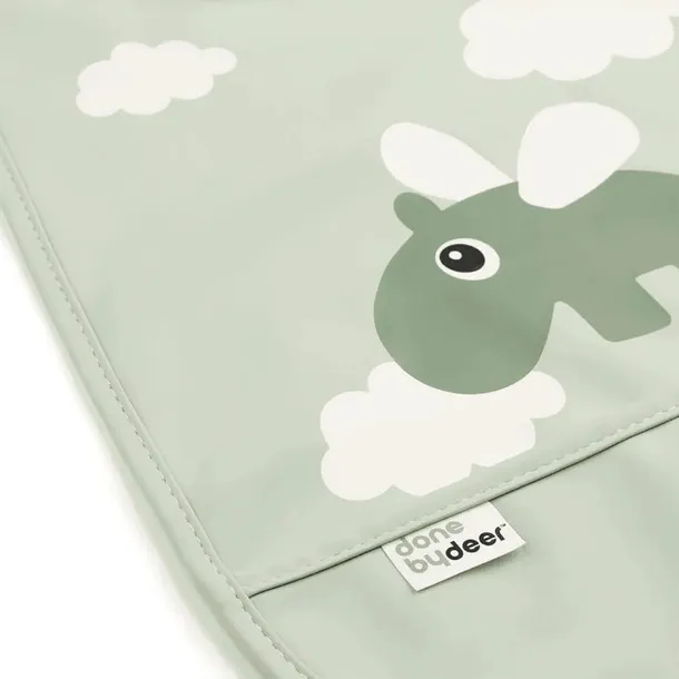 done-by-deer-sliniak-z-kieszonka-happy-clouds-rodzaj-materialowe