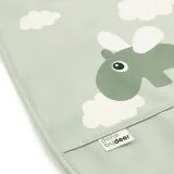 done-by-deer-sliniak-z-kieszonka-happy-clouds-rodzaj-materialowe