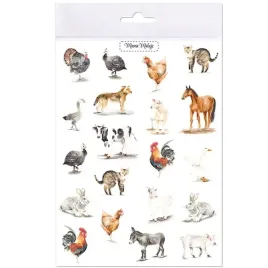 mama-maluje-tatuaze-dla-dzieci-zwierzeta-wiejskie