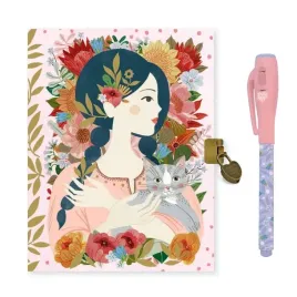 djeco-pamietnik-z-magicznym-dlugopisem-klodka