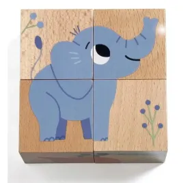 djeco-drewniane-puzzle-kostki-zwierzeta-dzungli