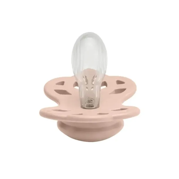 bibs-smoczek-symetryczny-infinity-blush-m-6m-material-smoczka-silikon