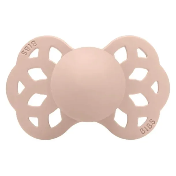 bibs-smoczek-symetryczny-infinity-blush-m-6m-wiek-dziecka-6-m