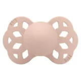 bibs-smoczek-symetryczny-infinity-blush-m-6m-wiek-dziecka-6-m