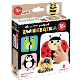 czuczu-puzzle-pary-ukladam-polowki-zwierzatka-18m