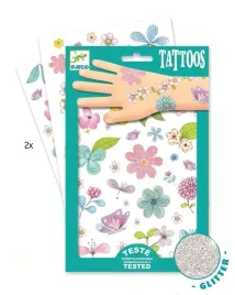 djeco-zmywalne-tatuaze-brokatowe-kwiaty