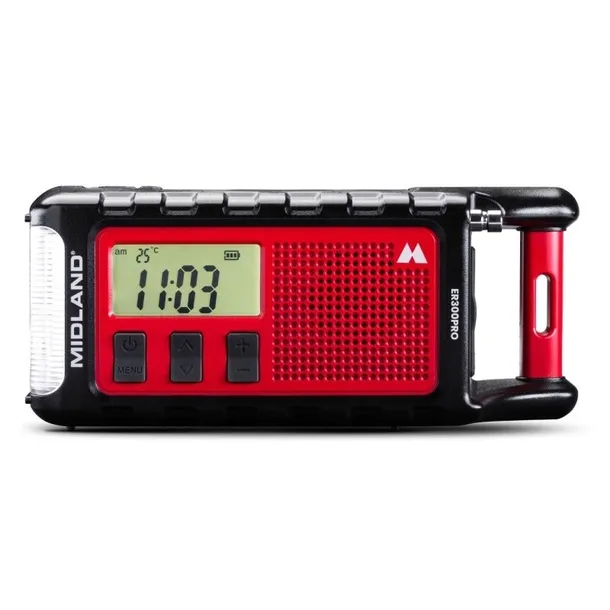 Radio baterie AM, FM Midland ER300 PRO