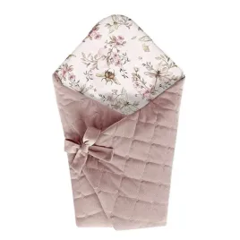 babysteps-becik-rozek-niemowlecy-cherry-sepia-rose