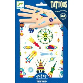 djeco-zmywalne-tatuaze-swiecace-w-ciemnosci-kosmos