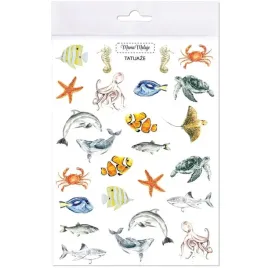 mama-maluje-tatuaze-zmywalne-zwierzeta-wodne