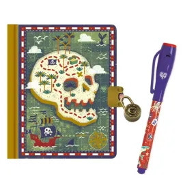 djeco-pamietnik-z-magicznym-dlugopisem-uv-klodka
