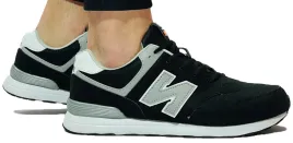 buty-meskie-adidasy-sportowe-sneakersy-czarne-42
