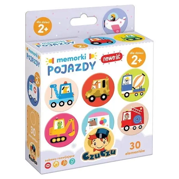 czuczu-memorki-pojazdy-gra-memory-stan-nowy