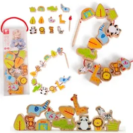 drewniane-klocki-koraliki-do-nawlekania-zwierzeta