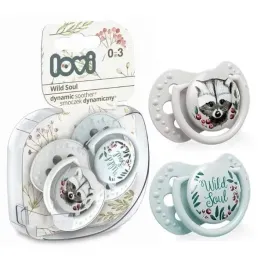 lovi-smoczek-uspokajajacy-wild-soul-boy-0-3m-2szt