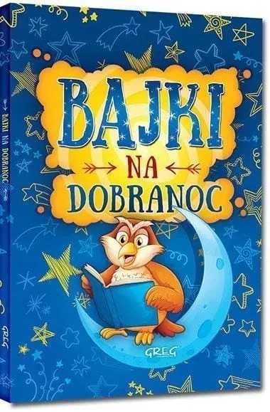 Bajki na dobranoc dla dzieci (miękka oprawa)