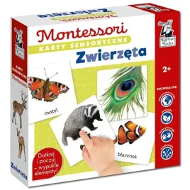 karty-sensoryczne-faktury-montessori-zwierzeta