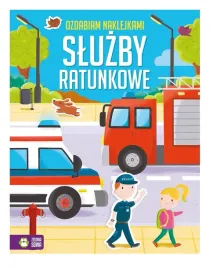 ksiazeczka-ozdabiam-naklejkami-sluzby-ratunkowe