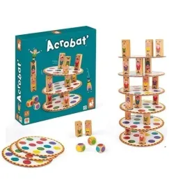 janod-gra-wieza-zrecznosciowa-akrobaci