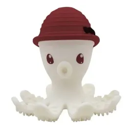 mombella-silikonowy-gryzak-zabawka-osmiornica-red