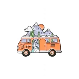 pinets-przypinka-camper-let-s-go-gory-podroze