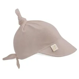 babysteps-lniana-chustka-z-daszkiem-na-glowe-beige