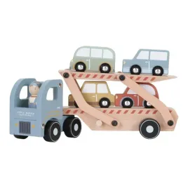 little-dutch-drewniana-laweta-z-4-autkami