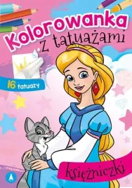 kolorowanka-z-tatuazami-tatuaze-ksiezniczki